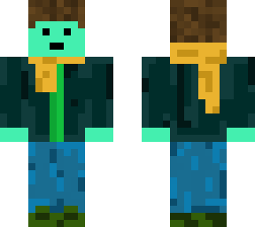 scarf man v3 with darker hair