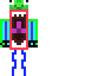screaming no leg frog