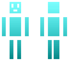simple gradient - fixed legs