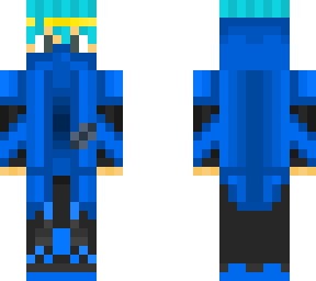 skin for ninja to use in minecraft instead of steve