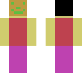 skin minecraft funny