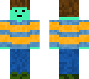 stripe man
