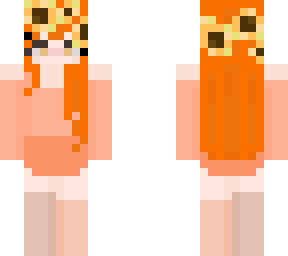 sunflower girl(fall costume)