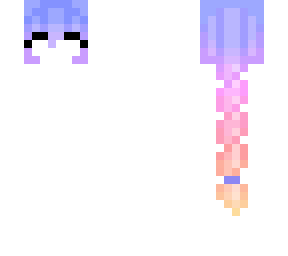 sunset braid