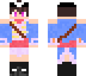 taffy but in fundy's l'manberg outfit.