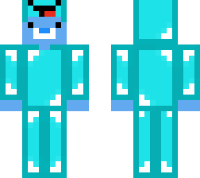 tedkebab, blue bear in skeppy onesie