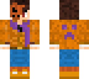 temp halloween skin