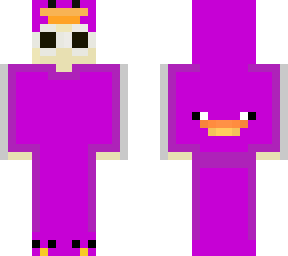 thanks to brownjustice for the purple duck skin