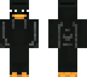 the gangstar duck