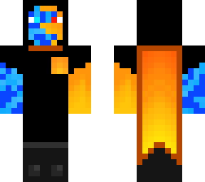 the last fire mage, bu marang, finally giving in to the ice