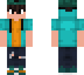 turquoise hoodie shirt with zip open v.2!