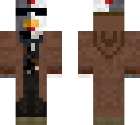 twoface detectiv chicken
