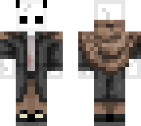 white cute deamon