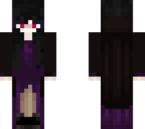 witch with red eyes (by altmess)
