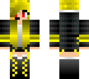 yellow gamer girl