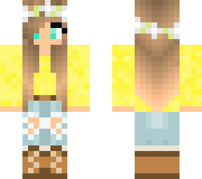 yellow girl