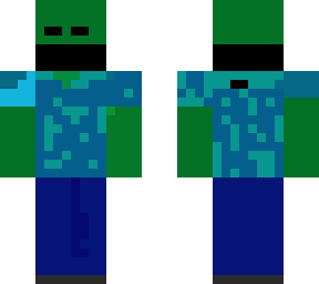 zombie bandit broken diamond armour