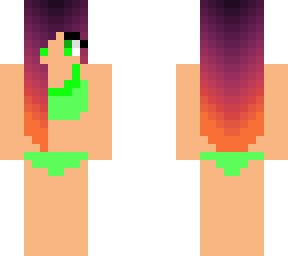 ~ green bikini ~
