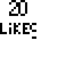 20 likes!