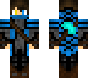 a water gaurdian with one of foxy's eye!!!!!!!
