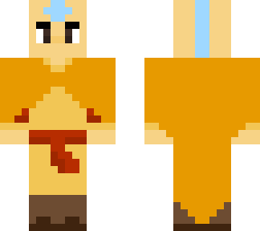 aang final outfit