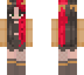 addis fall skin
