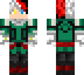 adraptor deku combat suit