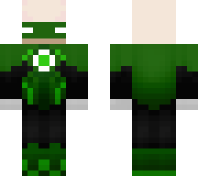 ajolote linterna verde