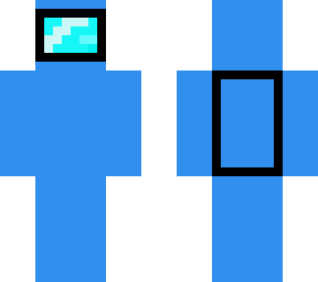 among us - blue