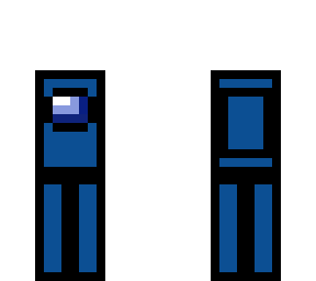 among us (blue)