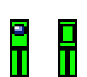 among us (green)