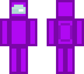 among us (purple)