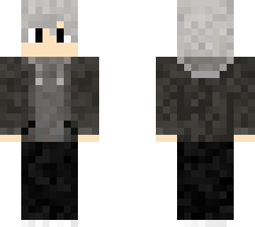 anime guy with silver jacket