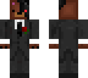 bear cyborg tuxedo