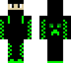 black  neon boy