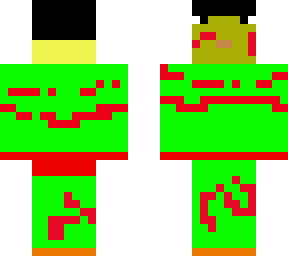 bleeding person