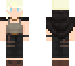 blonde girl pogtopia (female outfit version)