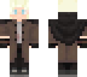 blonde girl pogtopia (male outfit version)
