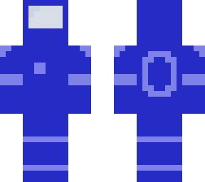 blue among us boi