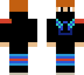 blue flarer