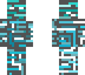 blue glitch