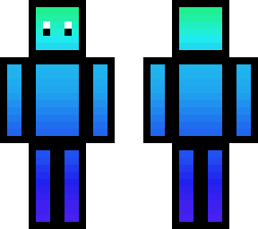blue gradient to blue