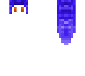 blue hair base