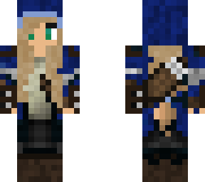 blue huntress (quiver)