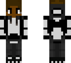 boy black and white
