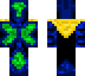 butterfly dude (green)