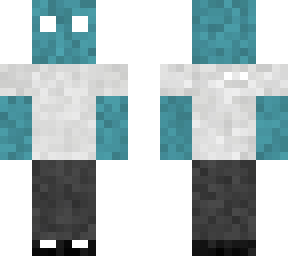 cool blue man