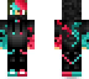 cool red and blue ninja
