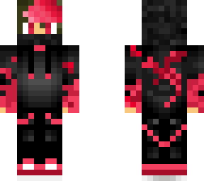 cool red ninja