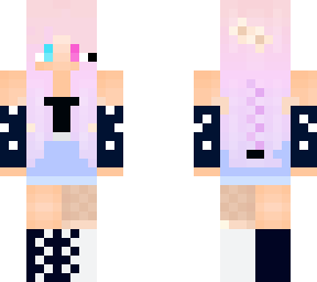 cotton candy girl